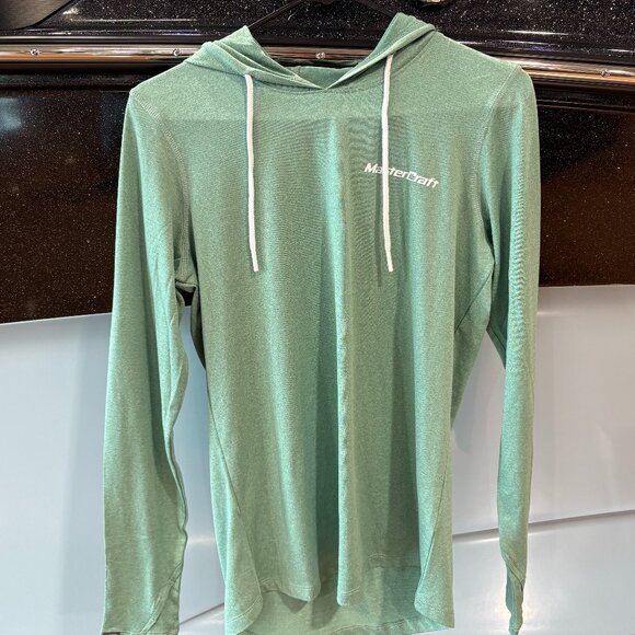 MasterCraft Women's Sightseer Hooded Long Sleeve - Green - Picture 1 of 2